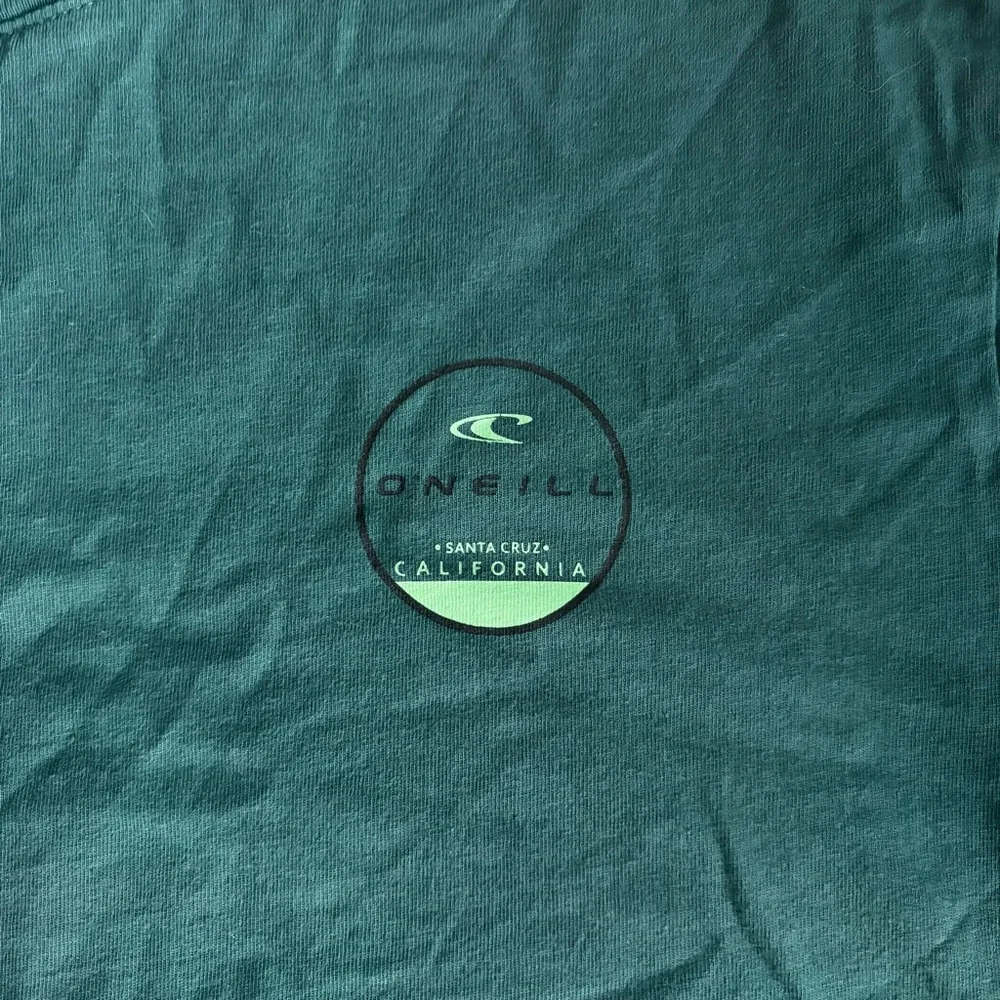 O’Neill Green Men’s Surf Shirt - Picture 2 of 5